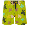 MAHC1J36-419-front-1960x1960 Mens Vilebrequin Matcha Green Ronde Des Tortues Multicolor Turtles Swim Shorts