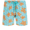 Mens Vilebrequin Micro Macro Ronde Des Tortues Moorea Turtles Swim Shorts