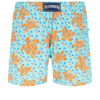 Mens Vilebrequin Micro Macro Ronde Des Tortues Moorea Turtles Swim Shorts